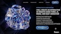 create an interactive 3d website using threejs, webgl and gsap animation