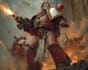 create a warhammer 40k character art