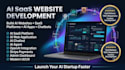 develop ai saas website, ai moblie app, ai chatbot, ai software and ai agent