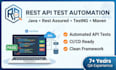 automate your API tests using rest assured, java and testng