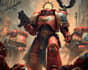making a warhammer 40k character art
