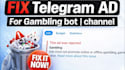 do telegram ads telegram promotion telegram marketing