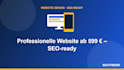 design a professional, SEO ready business website