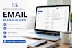 professionally manage and organize your email inbox