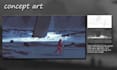 paint realistic game environment and animation background concept art