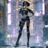 cyberpunk female character desing