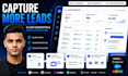 build ai website chatbot with CRM integration and automation