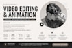edit your video and design motion graphics