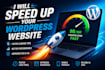speed up your wordpress website
