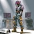 cyberpunk hacker character art