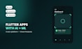 build a flutter app with ai and ml integration