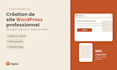 créer votre site vitrine wordpress professionnel et responsive