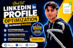 write and optimize your linkedin profile professionally
