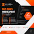 fix HTML CSS javascript and responsive website bugs