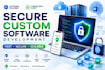 secure custom software development