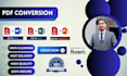 do data entry, copy paste, pdf to excel data entry