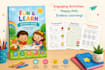 create custom worksheets and activity books for kids