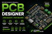 make hardware prototyping, schematic,custom pcb in easyeda