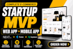 build your ecommerce startup mvp with nextjs and flutter