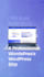 design a responsive wordpress business website