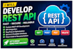 develop backend rest apis with node js and express