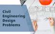 do civil engineering drainage, grading plan drawing, flood hydrology, hydraulic