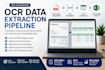 build ocr data extraction pipeline using python