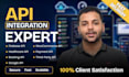 integrate any third party API, rest API, webhook, oauth, stripe API
