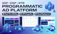 setup ssp dsp rtb and programmatic ad platform