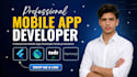 build android mobile app development ios app creation flutter ai app developer
