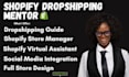 be your shopify dropshipping mentor one on one guide ecommerce mentor