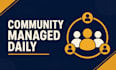 manage and moderate your skool community daily