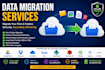 migrate data between google drive dropbox and box