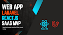 build a full stack saas mvp with laravel and react js