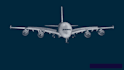 do 3d aircraft animation jet engine assembly and aviation engineering explainer
