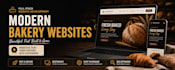 develop a responsive bakery website for your business