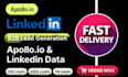 do b2b lead generation using apollo any industry lead gen