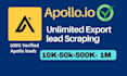 do b2b lead generation using apollo any industry lead gen