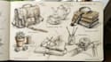 make product and object sketch from your photo