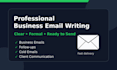 write professional business emails