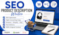 write SEO product descriptions