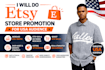 do etsy store promotion for usa audience
