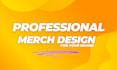 make custom merch design