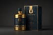 design luxury product packaging, box and label design