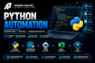 automate tasks with custom python scripts