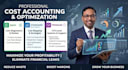 do cost optimization budgeting product costing cost analysis