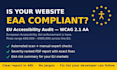 check your website for european accessibility act eaa compliance