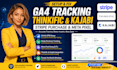 setup ga4 thinkific stripe purchase tracking kajabi course meta pixel fix