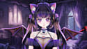 design live 2d vtuber model live 2d character, live2d anime, vtuber background