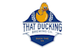 design ducking beer brewing company logo